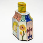 Claudia Rankin, Lion dog platter, 2024