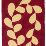 Henrietta Molinaro paintings, Leaf Study, 2022