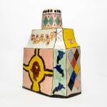 Claudia Rankin, Lion dog platter, 2024