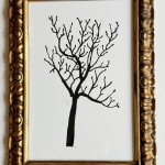 Hugo Guinness floral prints (framed), Winter Berries, 2022
