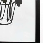 Hugo Guinness floral prints (framed), Winter Berries, 2022