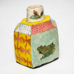 Claudia Rankin, Lion dog platter, 2024