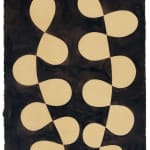 Henrietta Molinaro paintings, Leaf Study, 2022
