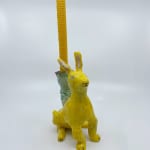Claudia Rankin, Head, Sun, Horse bowl, 2022