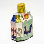 Claudia Rankin, Lion dog platter, 2024