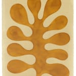 Henrietta Molinaro paintings, Leaf Study, 2022