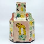 Claudia Rankin, Yellow Fox plate, 2023