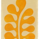 Henrietta Molinaro paintings, Leaf Study, 2022