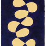 Henrietta Molinaro paintings, Leaf Study, 2022