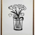 Hugo Guinness floral prints (framed), Winter Berries, 2022
