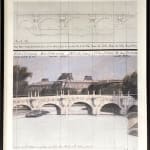 Christo & Jeanne Claude, The Pont Neuf Wrapped, Paris