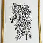 Hugo Guinness floral prints (framed), Winter Berries, 2022