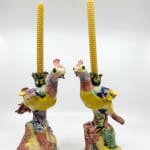 Claudia Rankin, Yellow Fox plate, 2023