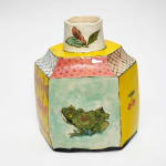 Claudia Rankin, Lion dog platter, 2024