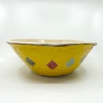 Claudia Rankin, Yellow Fox plate, 2023