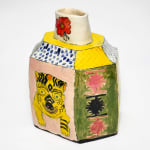 Claudia Rankin, Lion dog platter, 2024