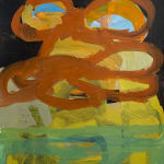 Henry Ward, Shed painting no 53, 2022