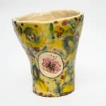 Claudia Rankin, Lion dog platter, 2024