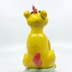 Claudia Rankin, Yellow Fox plate, 2023