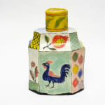 Claudia Rankin, Lion dog platter, 2024