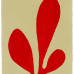 Henrietta Molinaro paintings, Leaf Study, 2022
