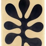 Henrietta Molinaro paintings, Leaf Study, 2022