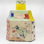 Claudia Rankin, Yellow Fox plate, 2023