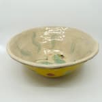 Claudia Rankin, Yellow Fox plate, 2023