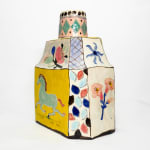 Claudia Rankin, Lion dog platter, 2024