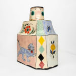 Claudia Rankin, Lion dog platter, 2024