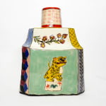 Claudia Rankin, Lion dog platter, 2024