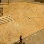 Ben McLaughlin paintings and drawings, Basel 00:28 Paris Est 06:45, 2024