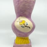 Claudia Rankin, Yellow Fox plate, 2023