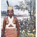Ishola Akpo, TRACE D'UNE REINE XV, 2021