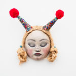 Mariana Monteagudo, Blonde mask, 2024