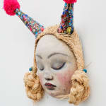 Mariana Monteagudo, Blonde mask, 2024