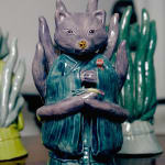 Shayne Phua, The Ornamented Knife confronts the Pure, Unadorned Moon, 2024