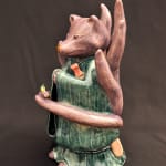 Shayne Phua, The Ornamented Knife confronts the Pure, Unadorned Moon, 2024