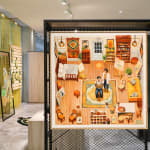 Justin Loke, The Gallerist awake in his Hotel Room during an Art Fair, 2024