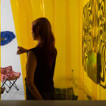 Fyerool Darma, Golden Aperture (with Anu), 2025