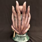 Shayne Phua, The Ornamented Knife confronts the Pure, Unadorned Moon, 2024