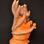 Shayne Phua, The Ornamented Knife confronts the Pure, Unadorned Moon, 2024