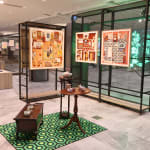 Justin Loke, The Gallerist awake in his Hotel Room during an Art Fair, 2024