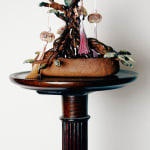 Shayne Phua, The Ornamented Knife confronts the Pure, Unadorned Moon, 2024