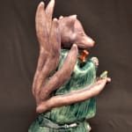 Shayne Phua, The Ornamented Knife confronts the Pure, Unadorned Moon, 2024