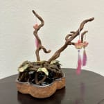 Shayne Phua, The Ornamented Knife confronts the Pure, Unadorned Moon, 2024