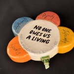 Shayne Phua, The Ornamented Knife confronts the Pure, Unadorned Moon, 2024