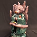 Shayne Phua, The Ornamented Knife confronts the Pure, Unadorned Moon, 2024