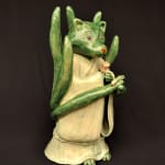 Shayne Phua, The Ornamented Knife confronts the Pure, Unadorned Moon, 2024