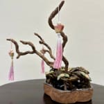 Shayne Phua, The Ornamented Knife confronts the Pure, Unadorned Moon, 2024